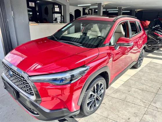 TOYOTA COROLLA CROSS 1.8 VVT-I HYBRID FLEX XRX CVT